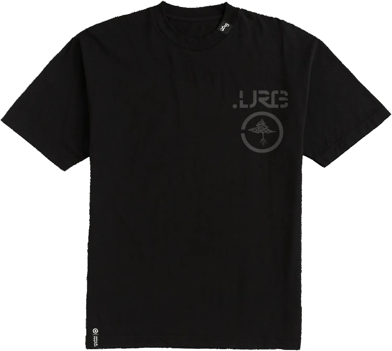 EQUIPMENT TEE - BLACK sold by Lrg