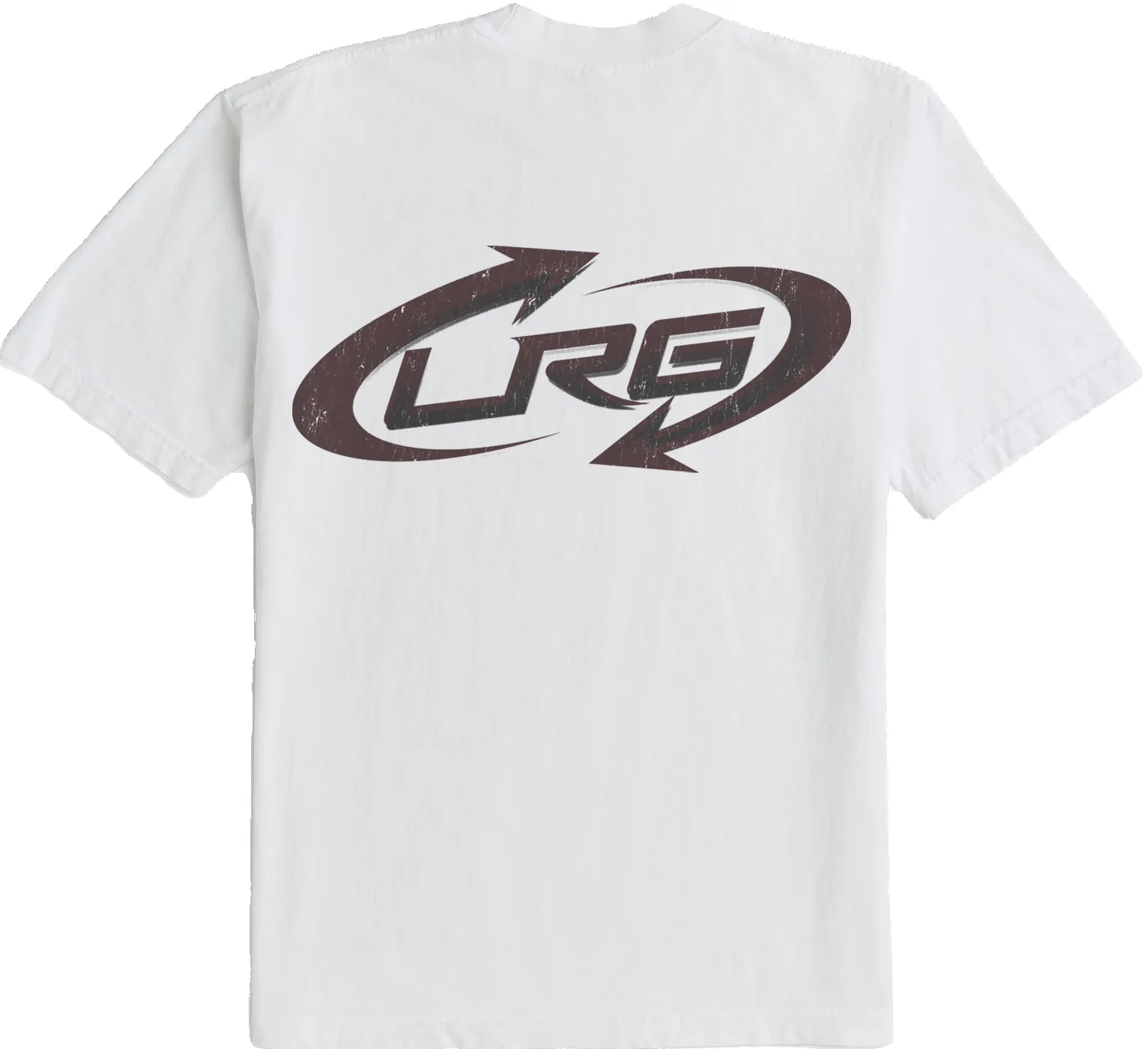RESEARCH COLLAGE TEE - WHITE sold by Lrg product image thumbnail 2