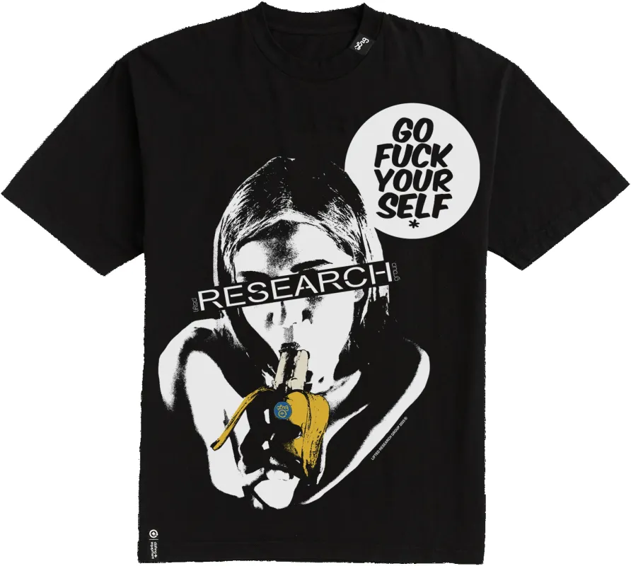 EROTIC BANANA TEE - BLACK sold by Lrg