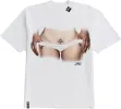 BUSHY TEE - WHITE sold by Lrg