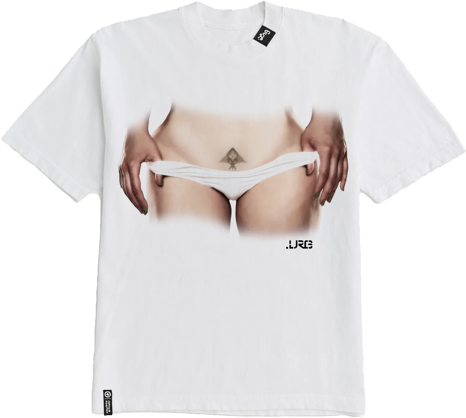 BUSHY TEE - WHITE sold by Lrg