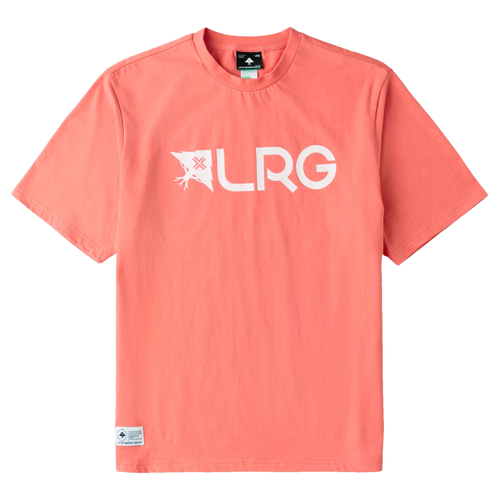 LRG EFFECTIVE KNIT - CORAL sold by Lrg