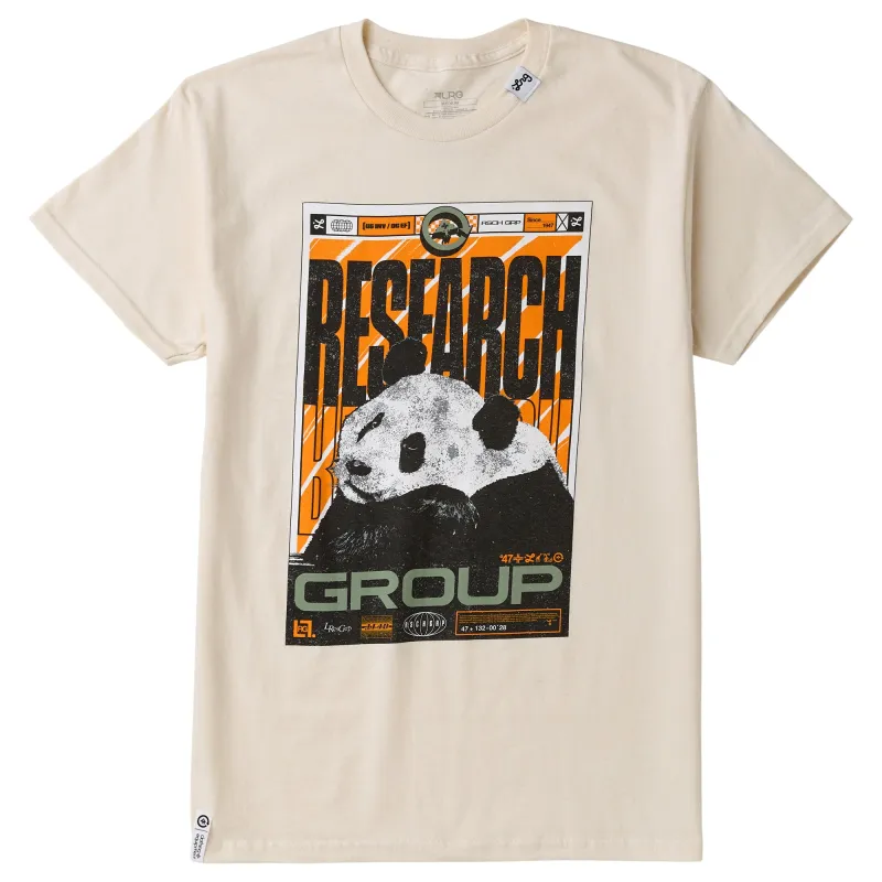 PANDA EDITION TEE - CREAM sold by Lrg