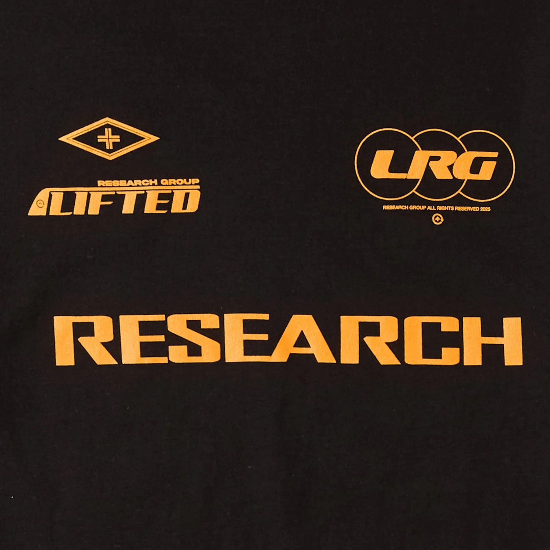 SPEAK LIFTED TEE - BLACK sold by Lrg product image thumbnail 2