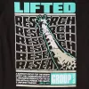 TWISTED RESEARCH TEE - BLACK sold by Lrg