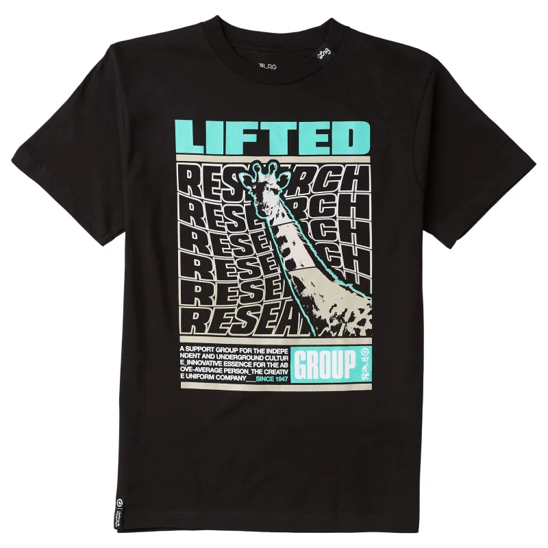 TWISTED RESEARCH TEE - BLACK sold by Lrg