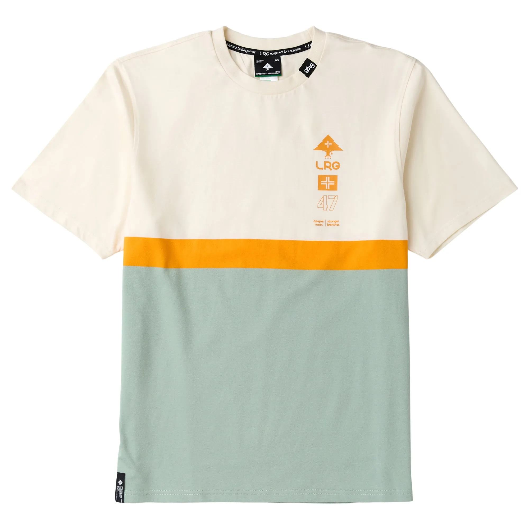 STACKED CULTURE CREW - CREAM sold by Lrg