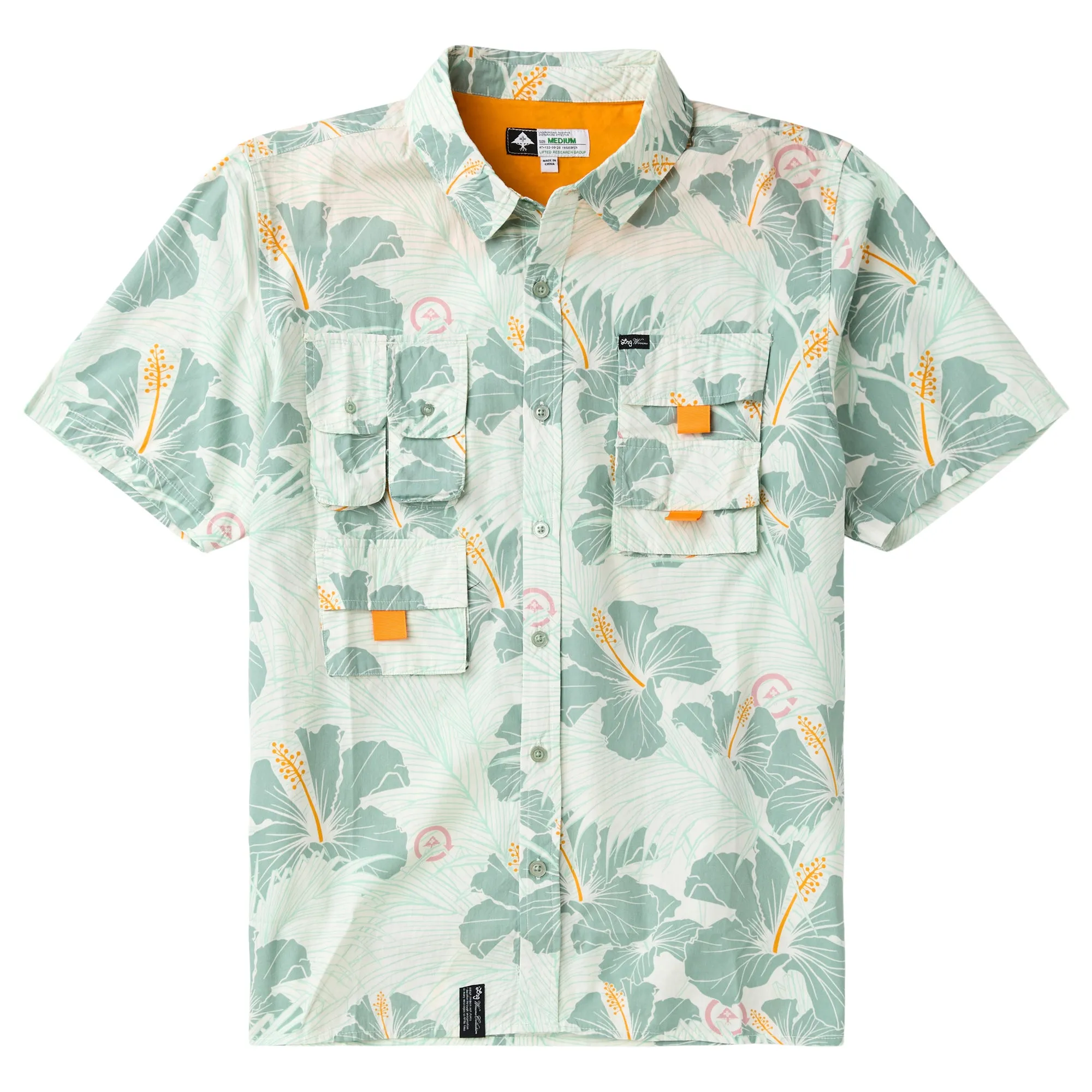 KING TRIPICAL WOVEN - SAGE sold by Lrg