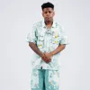 KING TRIPICAL WOVEN - SAGE sold by Lrg