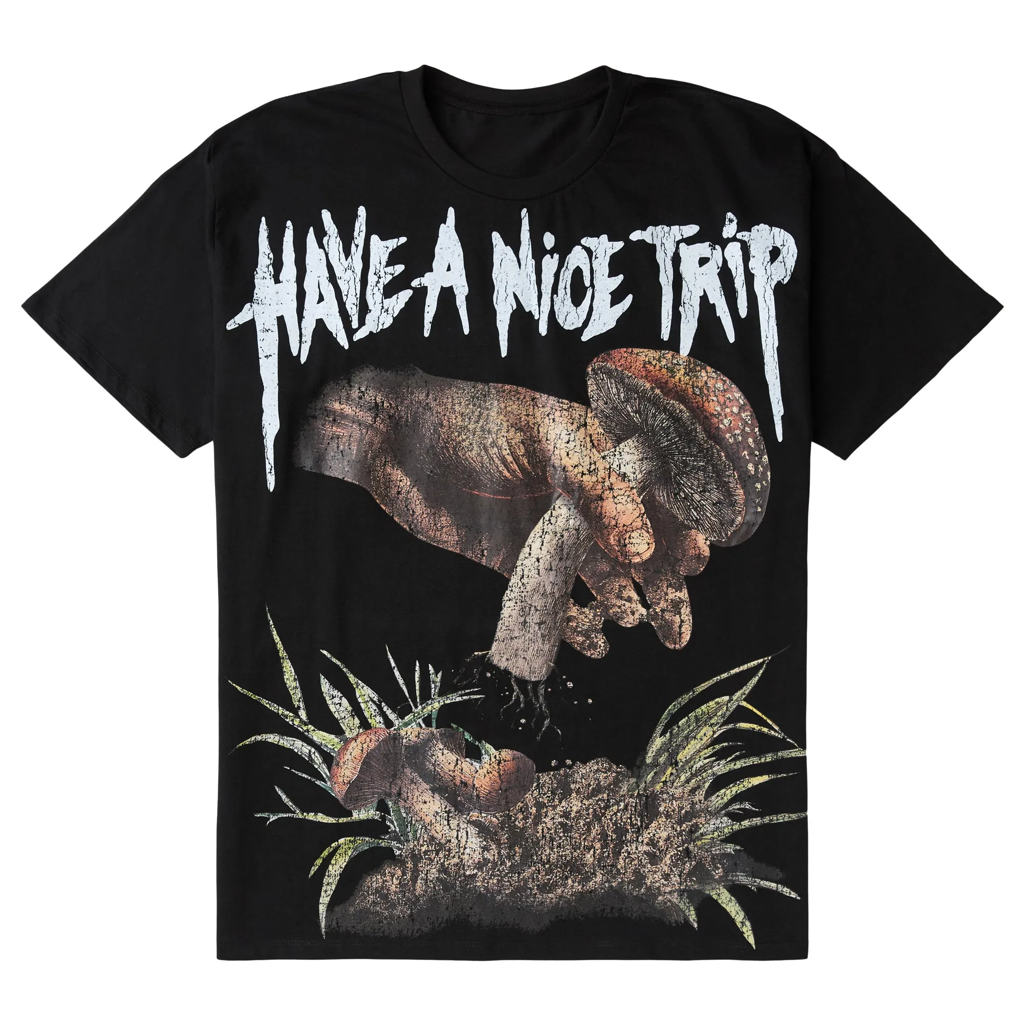 HAVE A NICE TRIP TEE - BLACK sold by Lrg
