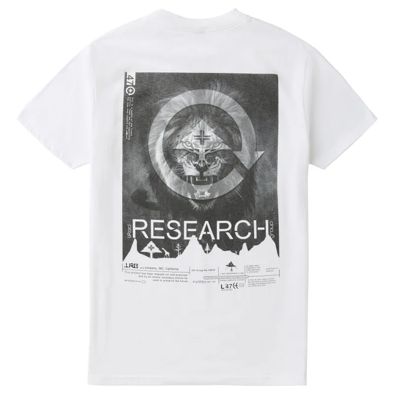 ON THE PROWL TEE - WHITE sold by Lrg