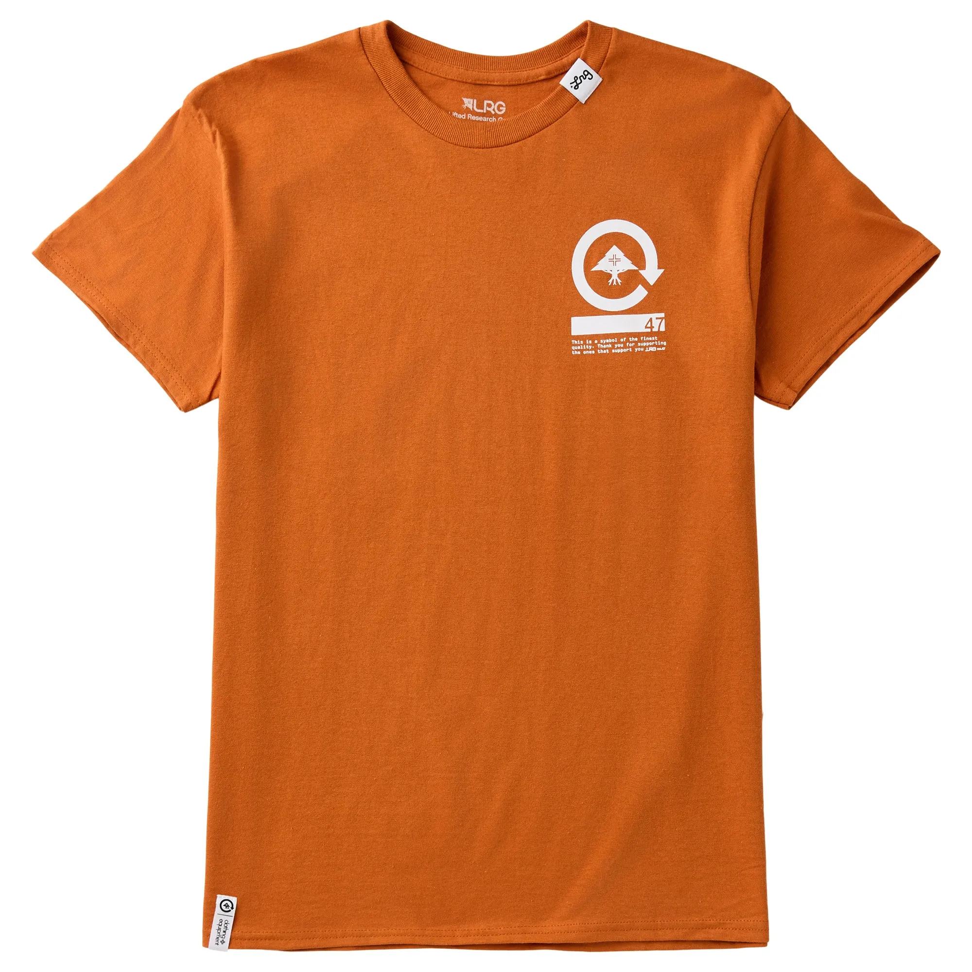 ON THE PROWL TEE - TIGER ORANGE sold by Lrg product image thumbnail 2