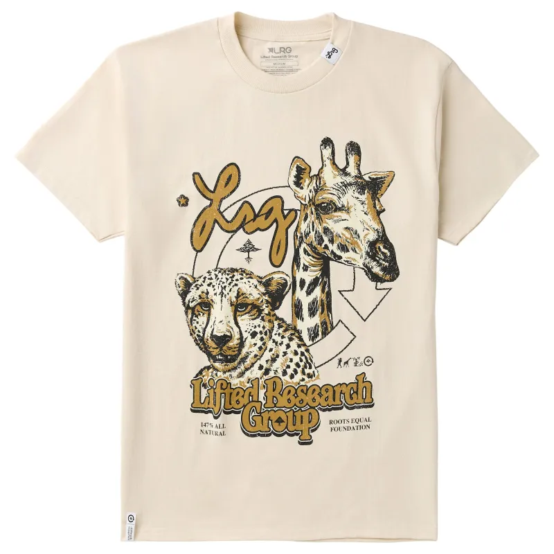 FOUNDATION TEE - CREAM sold by Lrg