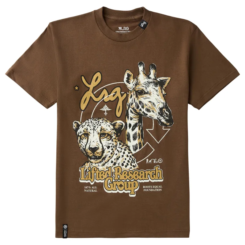 FOUNDATION TEE - BROWN sold by Lrg