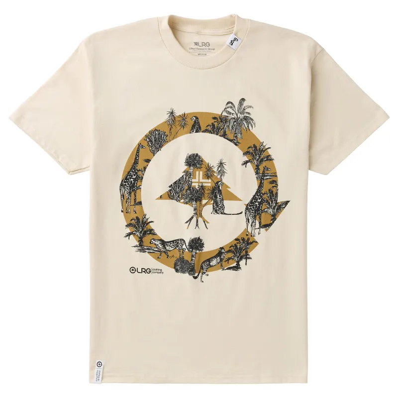 CYCLE SAFARI TEE - CREAM sold by Lrg