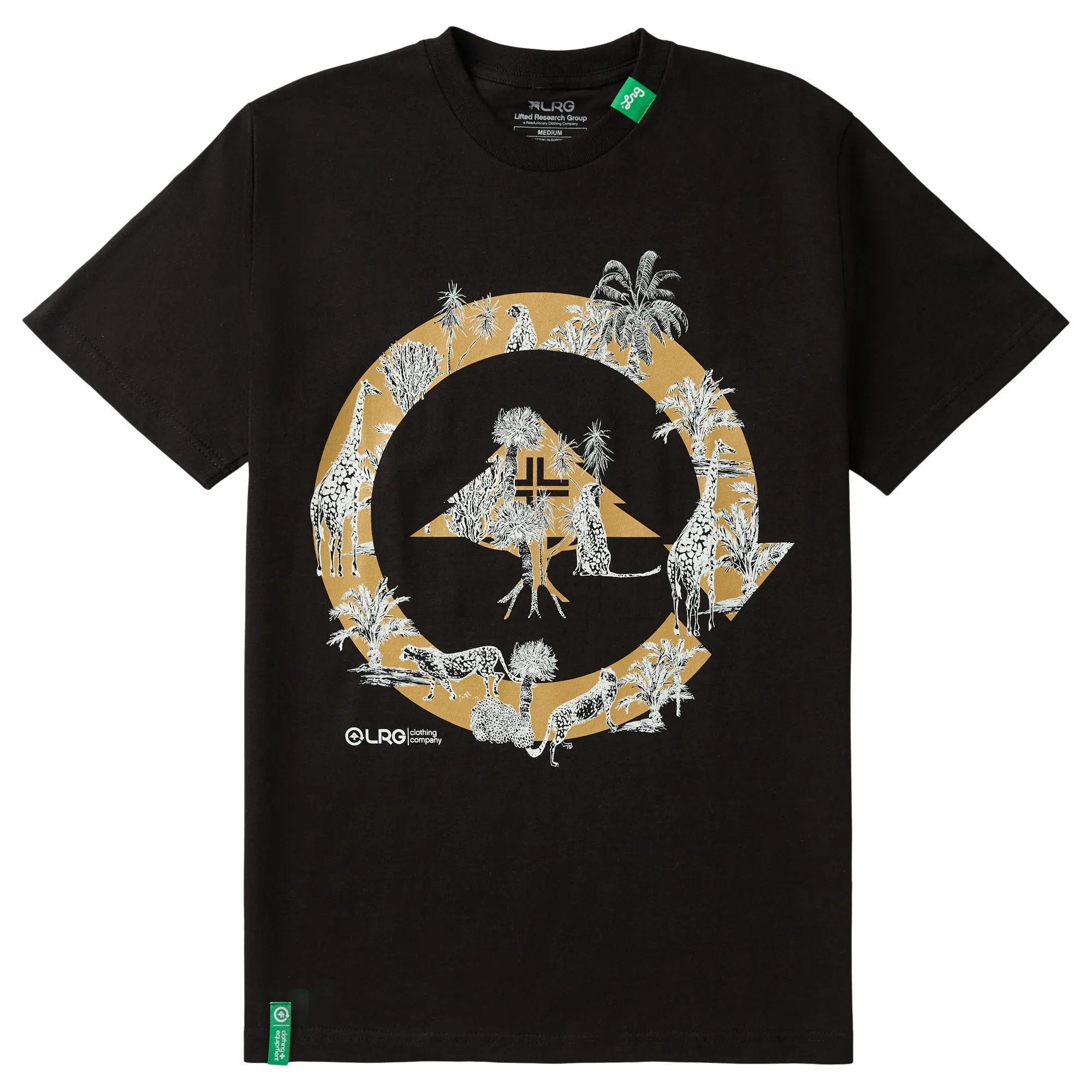 CYCLE SAFARI TEE - BLACK sold by Lrg