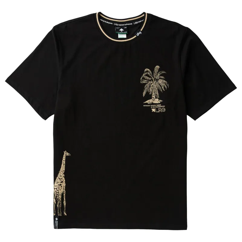 THINKING ABOUT TREES KNIT - BLACK sold by Lrg