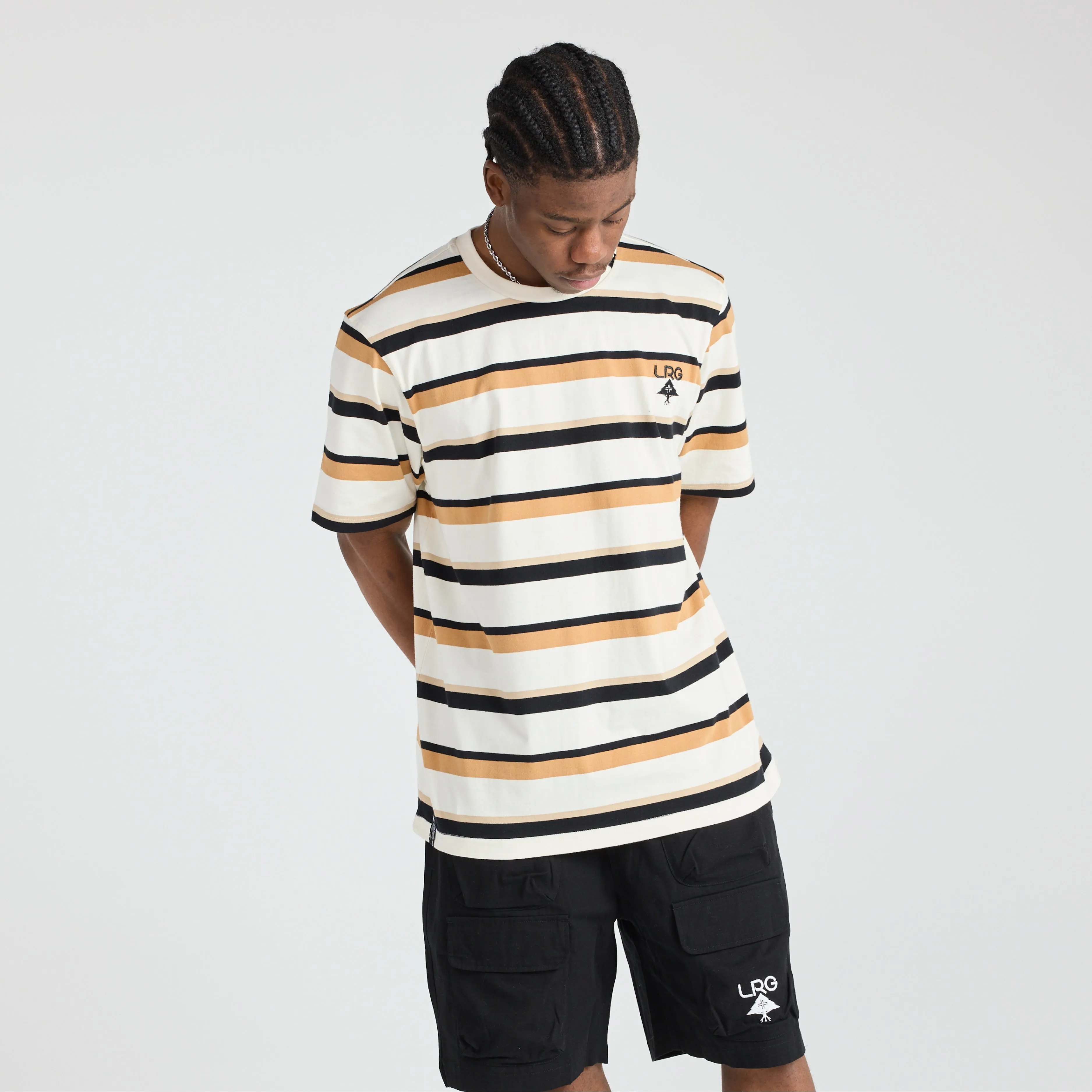 ELEVATED MAKERS KNIT - CREAM sold by Lrg product image thumbnail 2