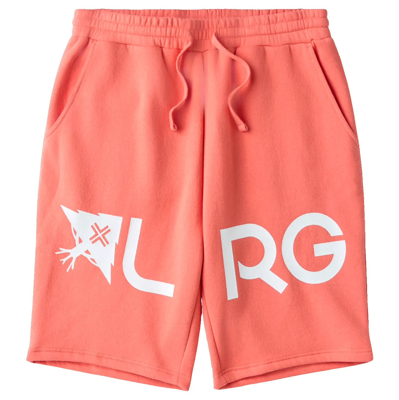 LRG EFFECTIVE SHORTS - CORAL sold by Lrg