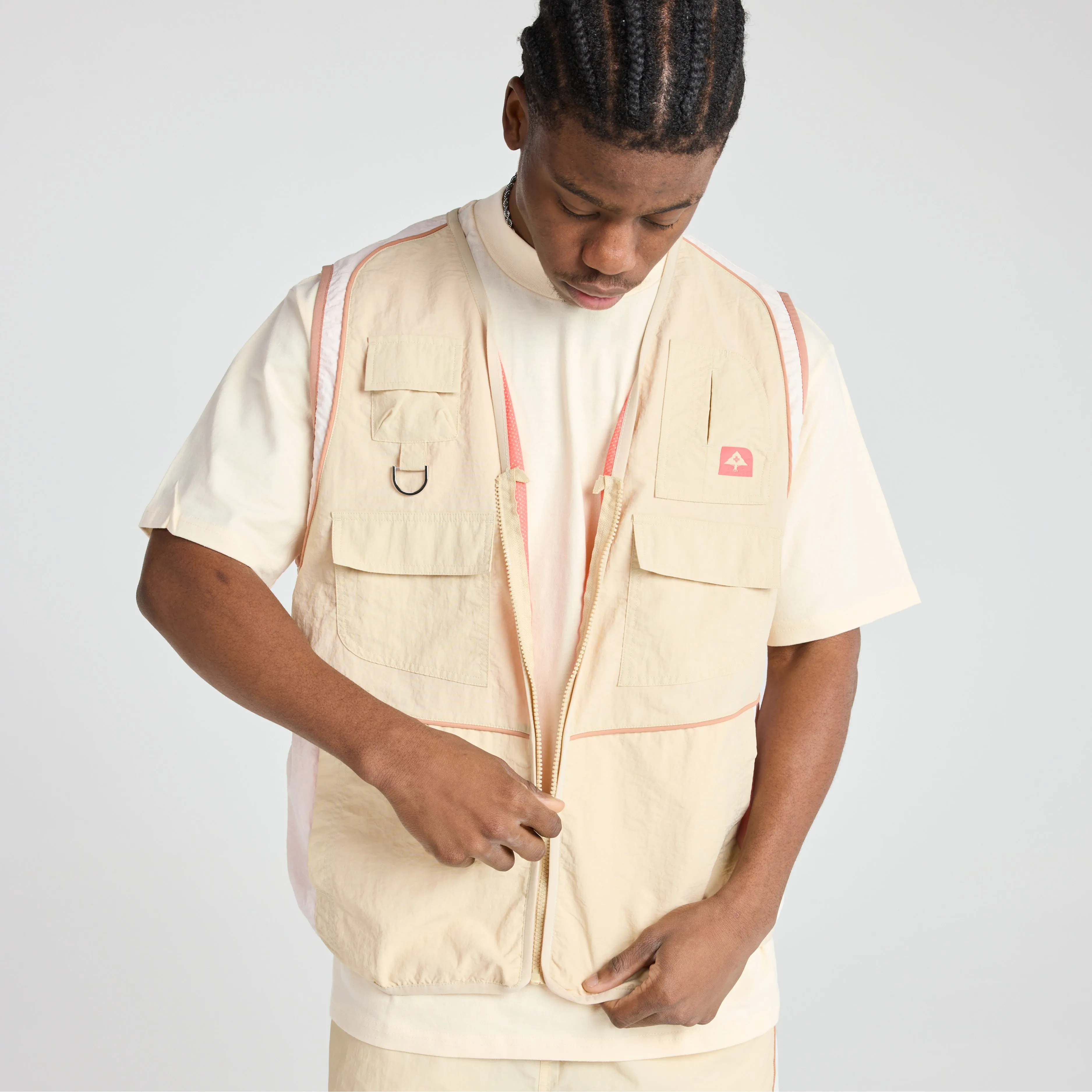 STACKED ALL UP VEST - WOOD ASH sold by Lrg product image thumbnail 5