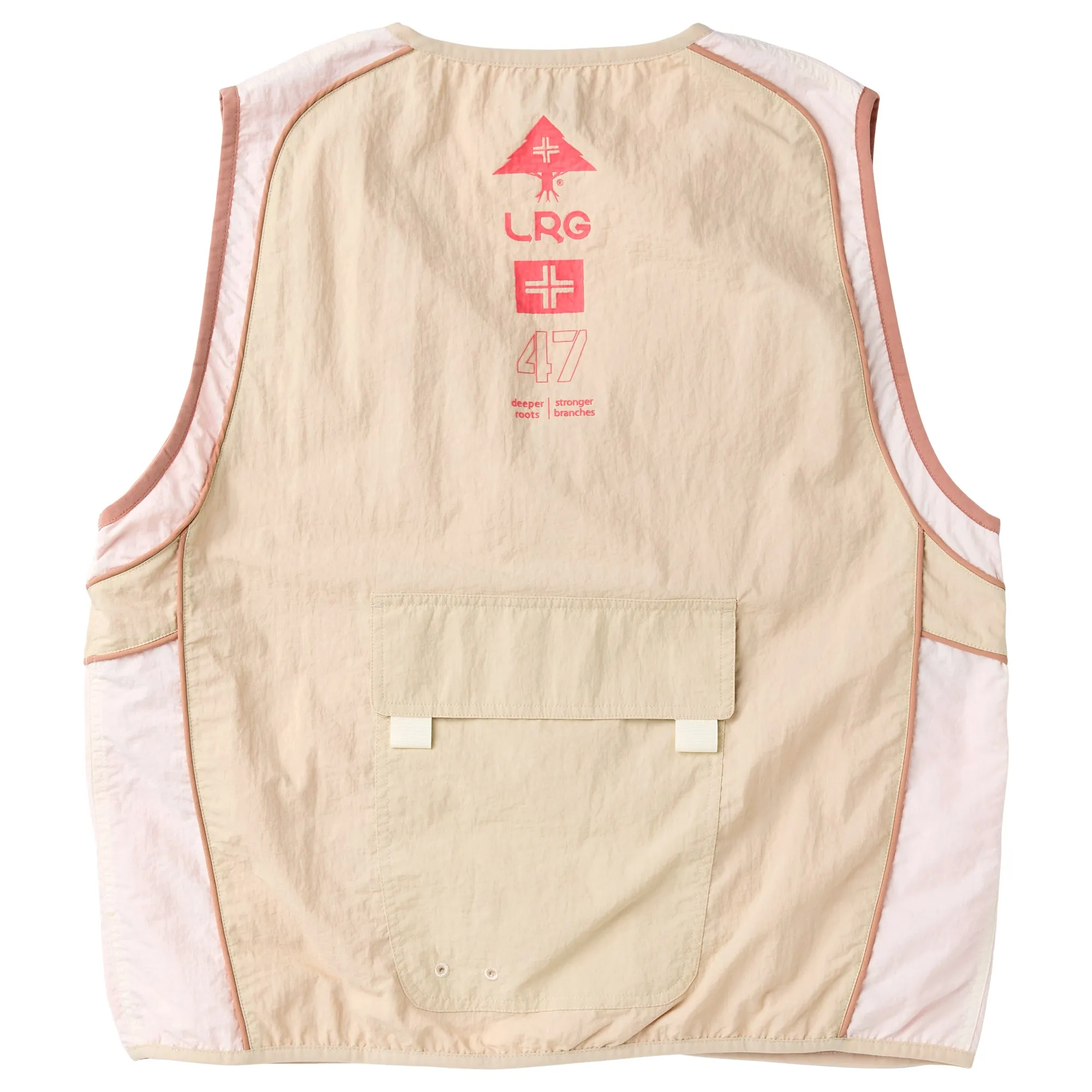 STACKED ALL UP VEST - WOOD ASH sold by Lrg product image thumbnail 2