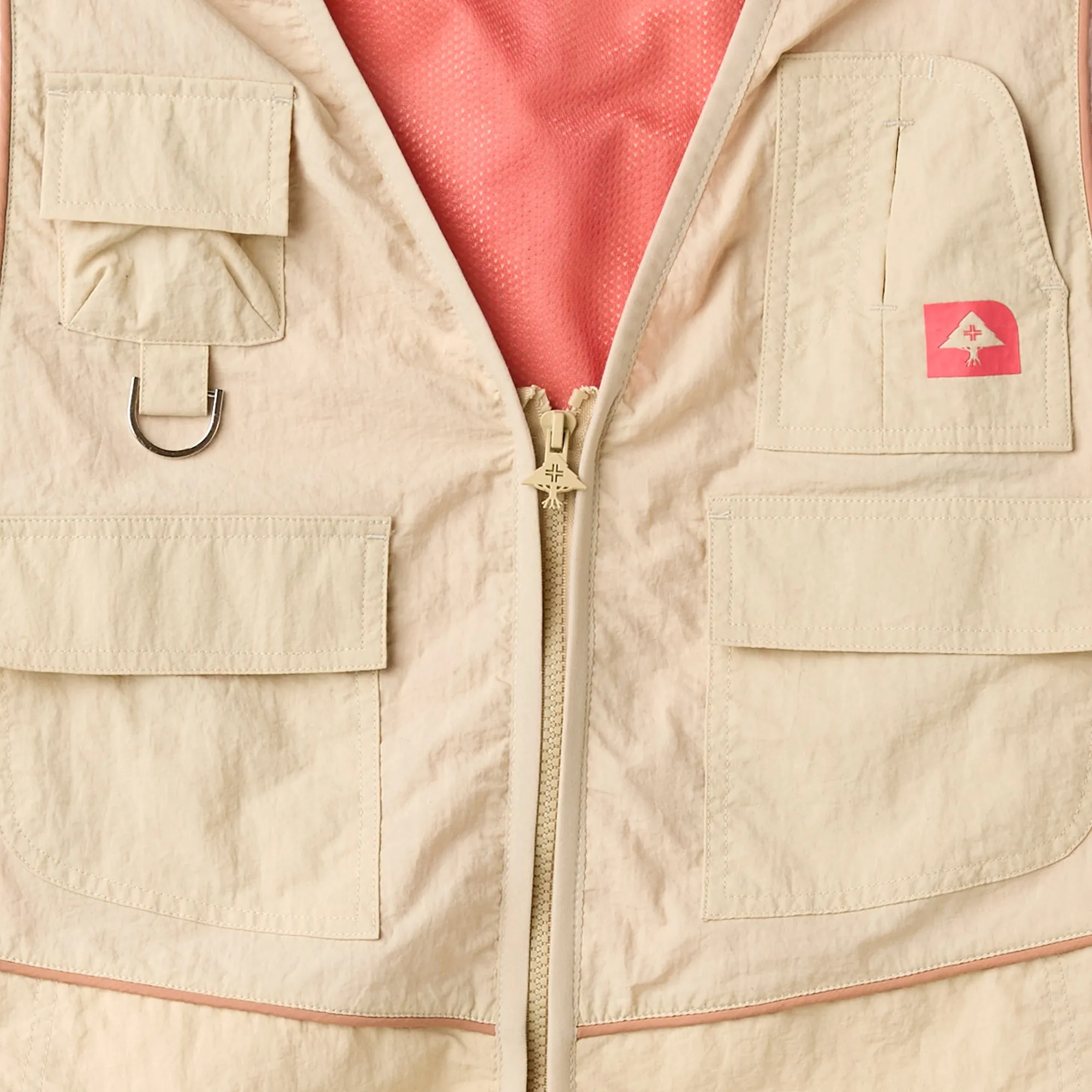 STACKED ALL UP VEST - WOOD ASH sold by Lrg product image thumbnail 3