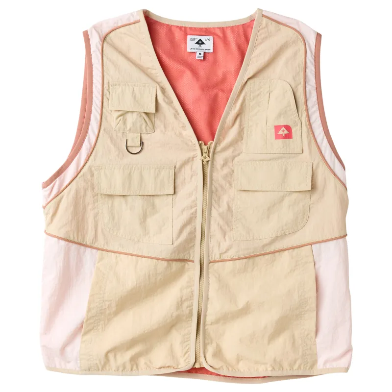 STACKED ALL UP VEST - WOOD ASH sold by Lrg