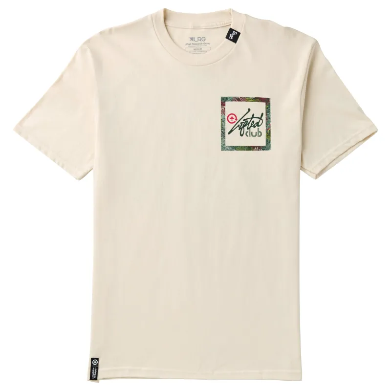 PANDA LIFTED CLUB TEE - CREAM sold by Lrg