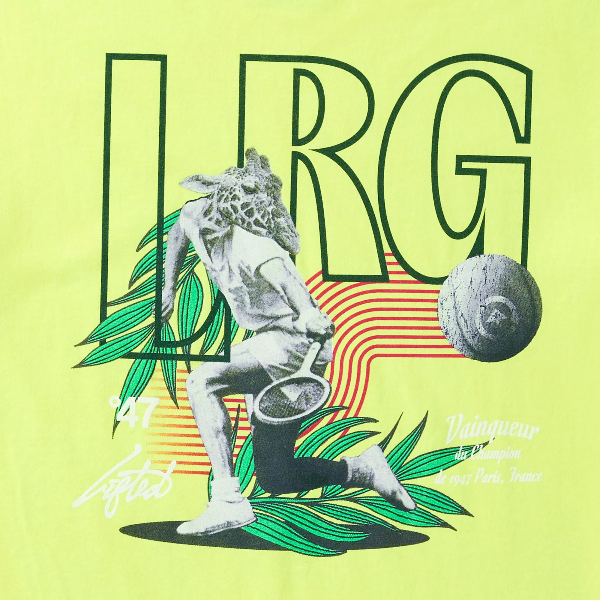 NATURAL TALENT TEE - YELLOW sold by Lrg product image thumbnail 2