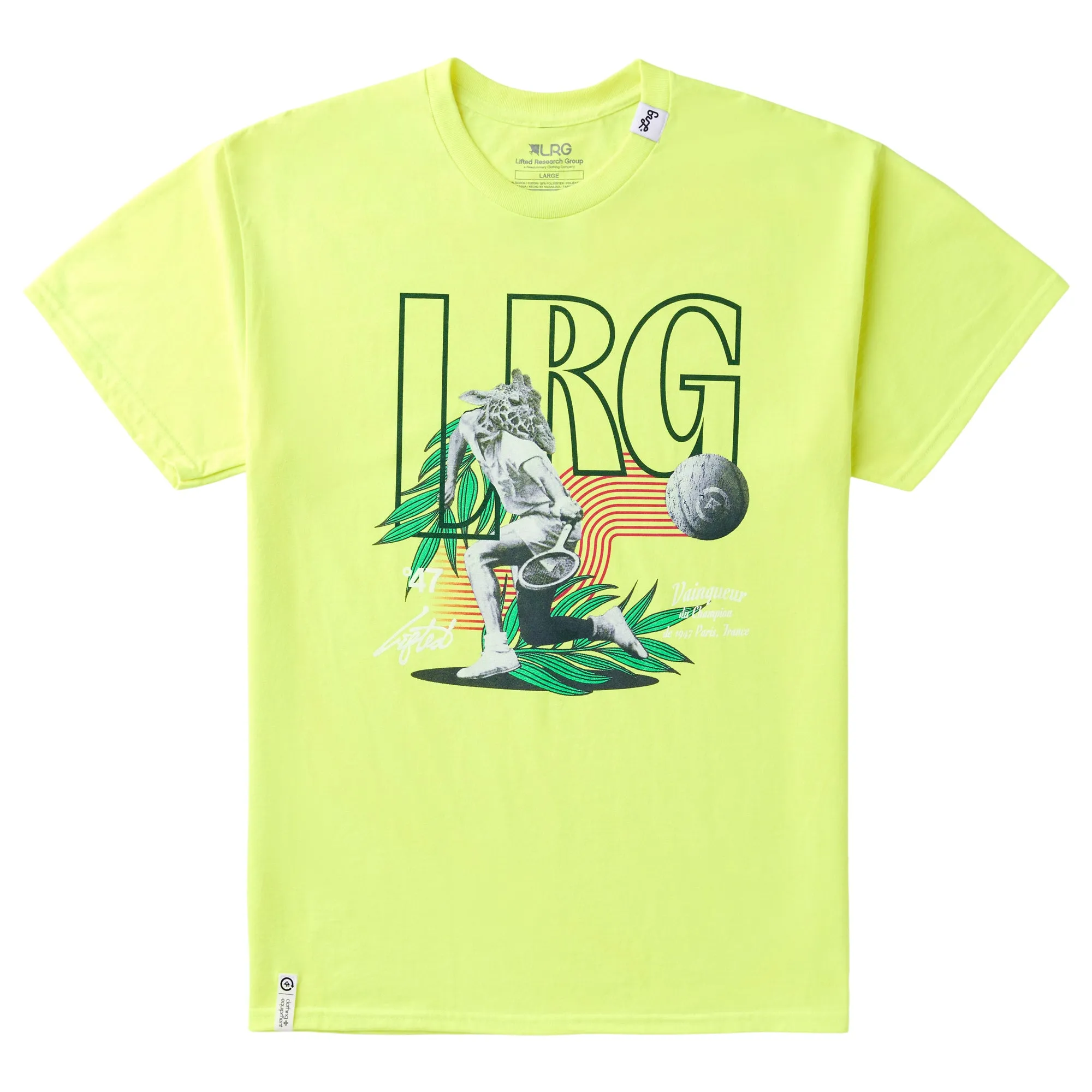 NATURAL TALENT TEE - YELLOW sold by Lrg