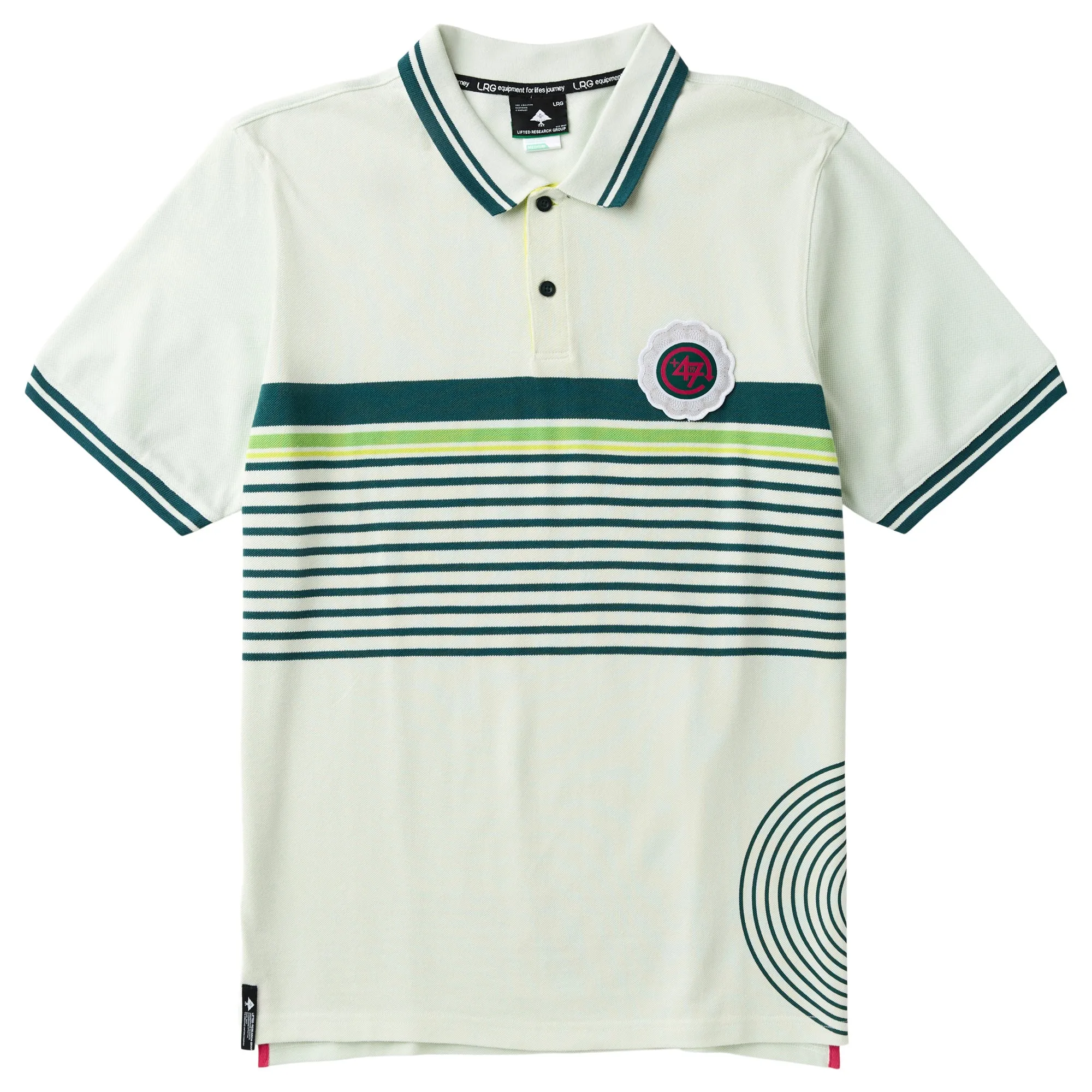 LAST RESORT PIQUE POLO - LIGHT JADE sold by Lrg