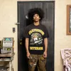 TRAPHOUSE VETERAN SS TEE Black sold by Lrg