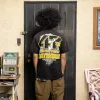 TRAPHOUSE VETERAN SS TEE Black sold by Lrg