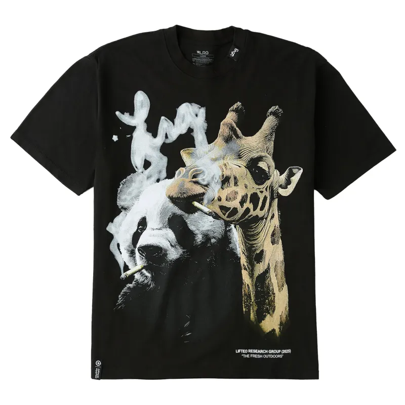 OUTDOOR FRIENDS TEE - BLACK sold by Lrg