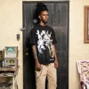 OUTDOOR FRIENDS TEE - BLACK sold by Lrg