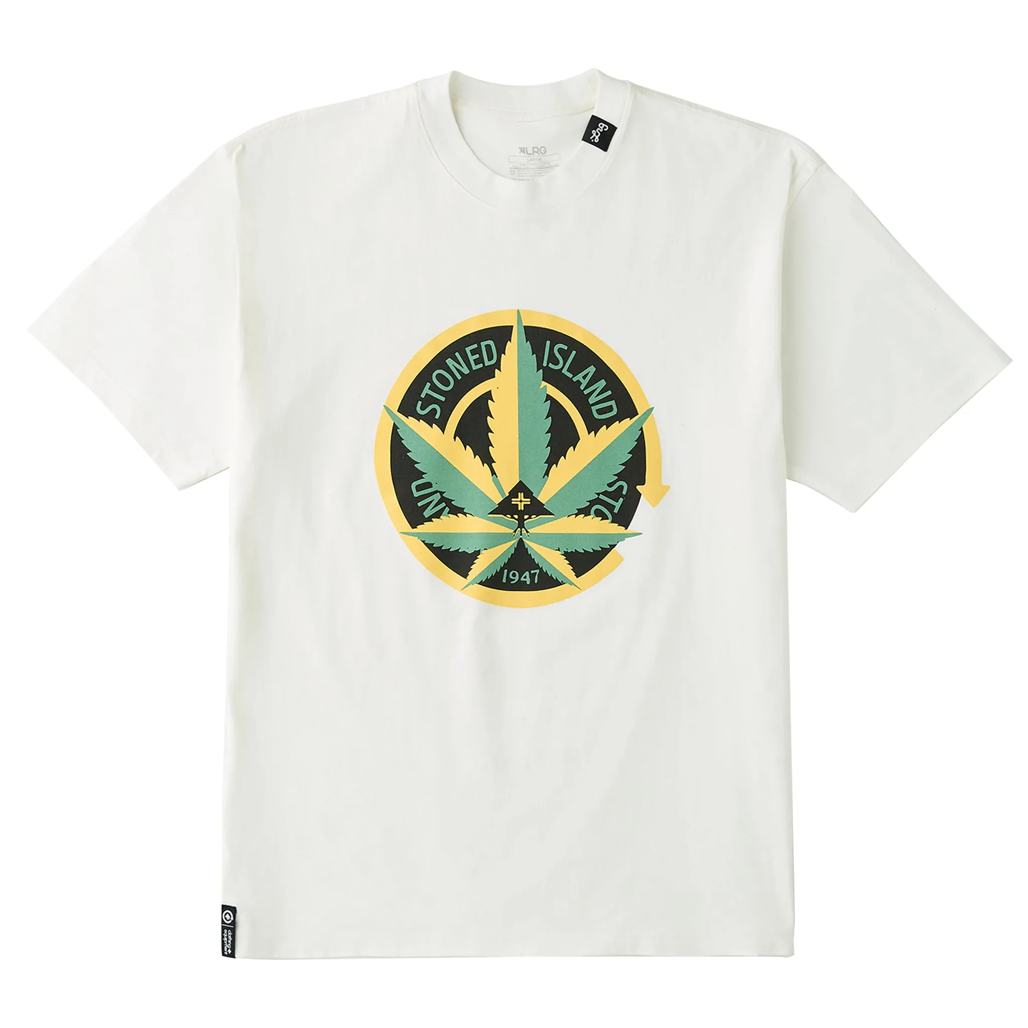 STONED ISLAND TEE - WHITE sold by Lrg