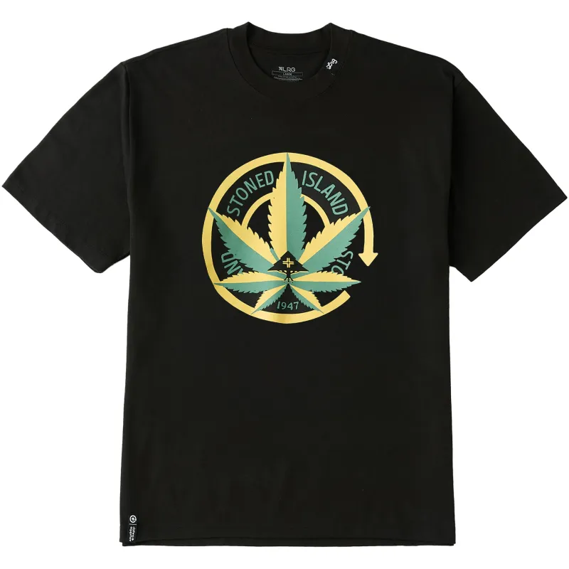 STONED ISLAND TEE - BLACK sold by Lrg