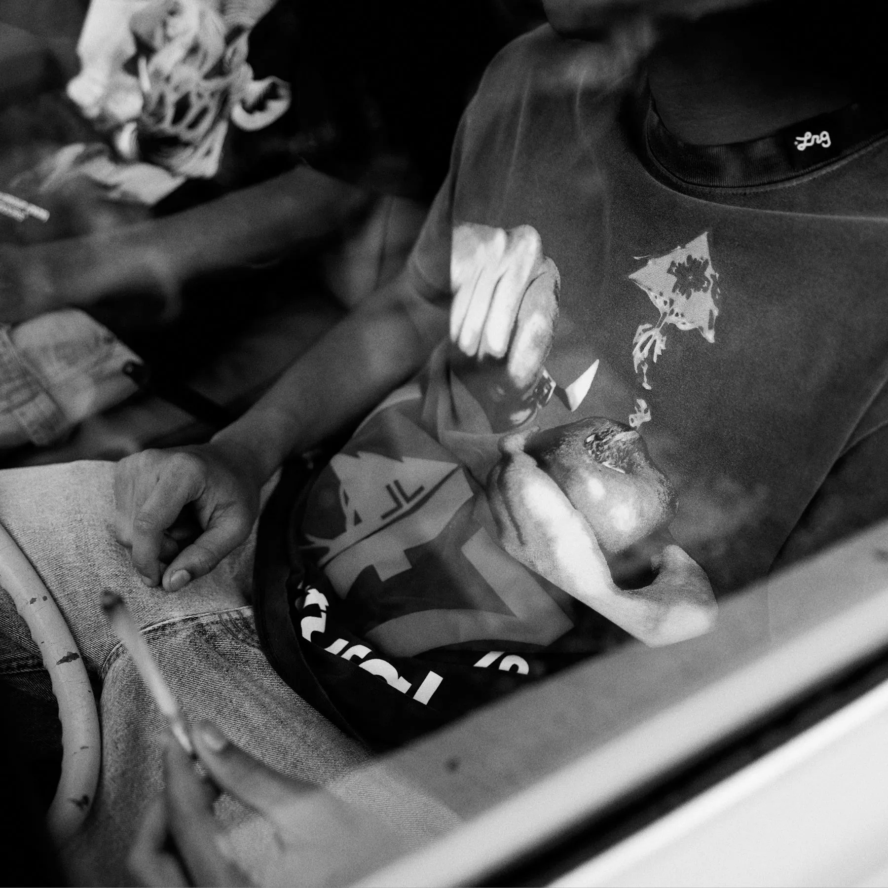 147% ALL NATURAL TEE - BLACK sold by Lrg product image thumbnail 5