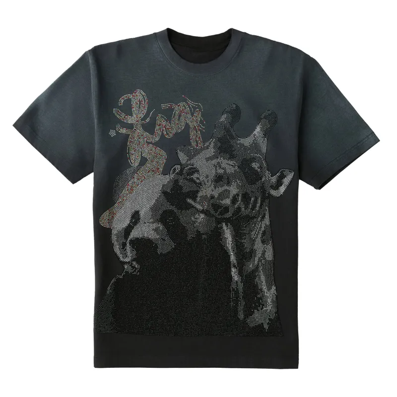 RHINESTONE OUTDOOR FRIENDS - BLACK sold by Lrg