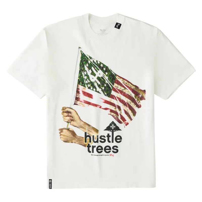 FLAGBEARER TEE - WHITE sold by Lrg
