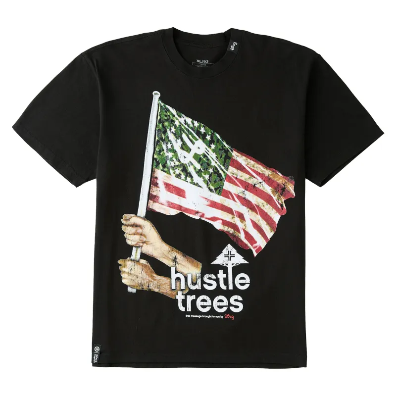 FLAGBEARER TEE - BLACK sold by Lrg