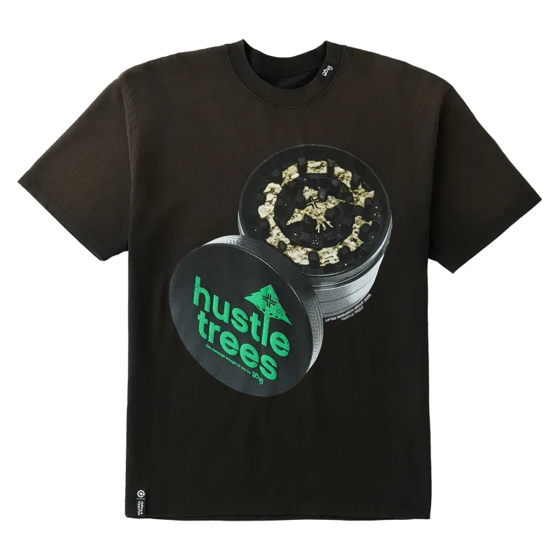 GRINDER TEE - BLACK sold by Lrg