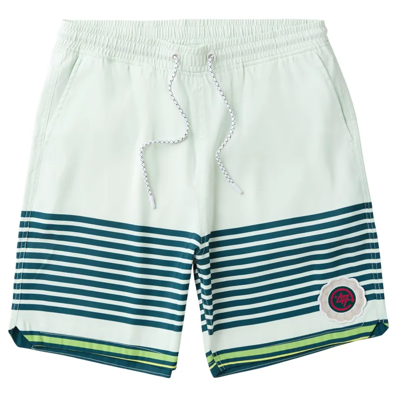 GRASS COURT WOVEN SHORT - LIGHT JADE sold by Lrg