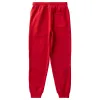 SIMPLE SLOGANS JOGGER SWEATPANTS - RED sold by Lrg