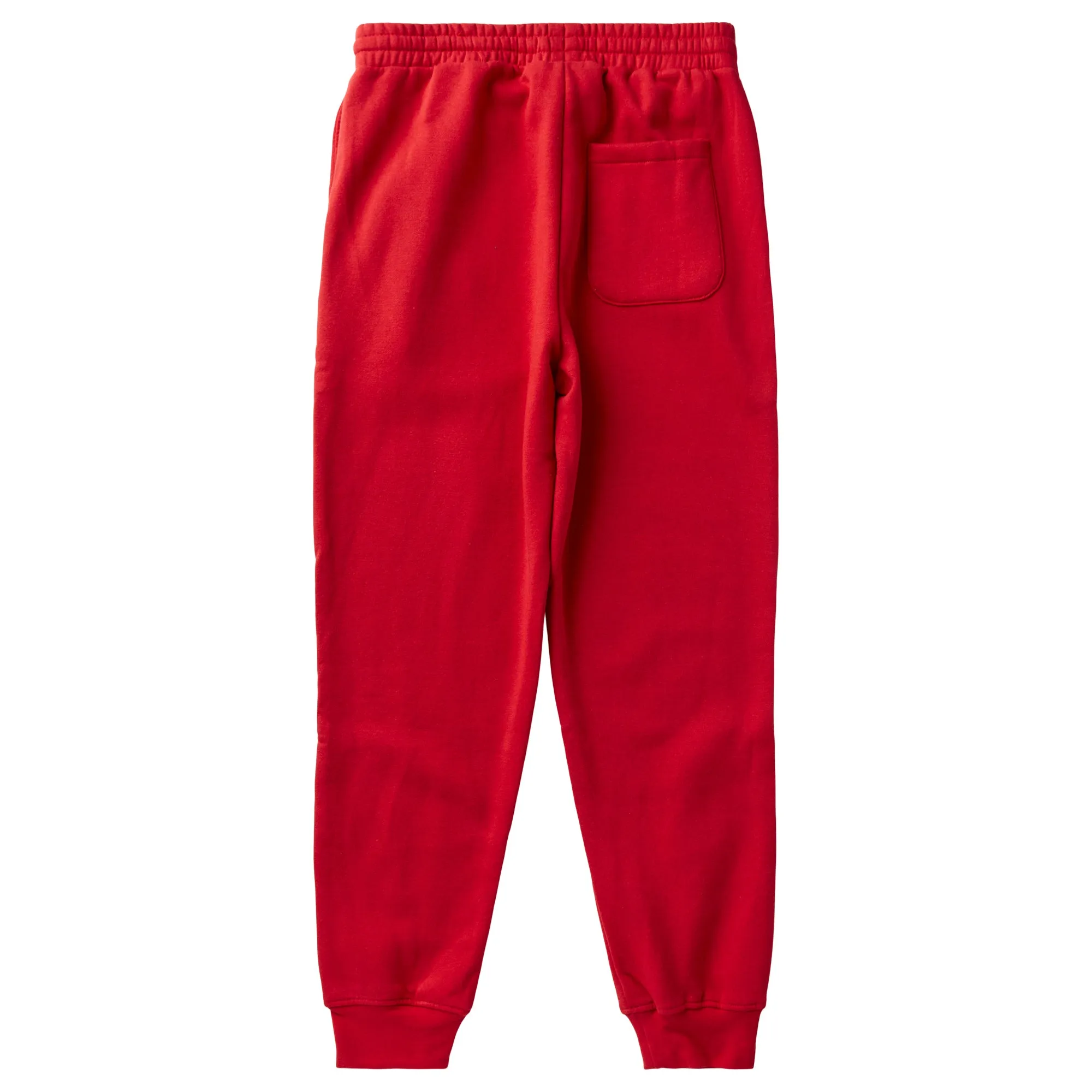 SIMPLE SLOGANS JOGGER SWEATPANTS - RED sold by Lrg product image thumbnail 3