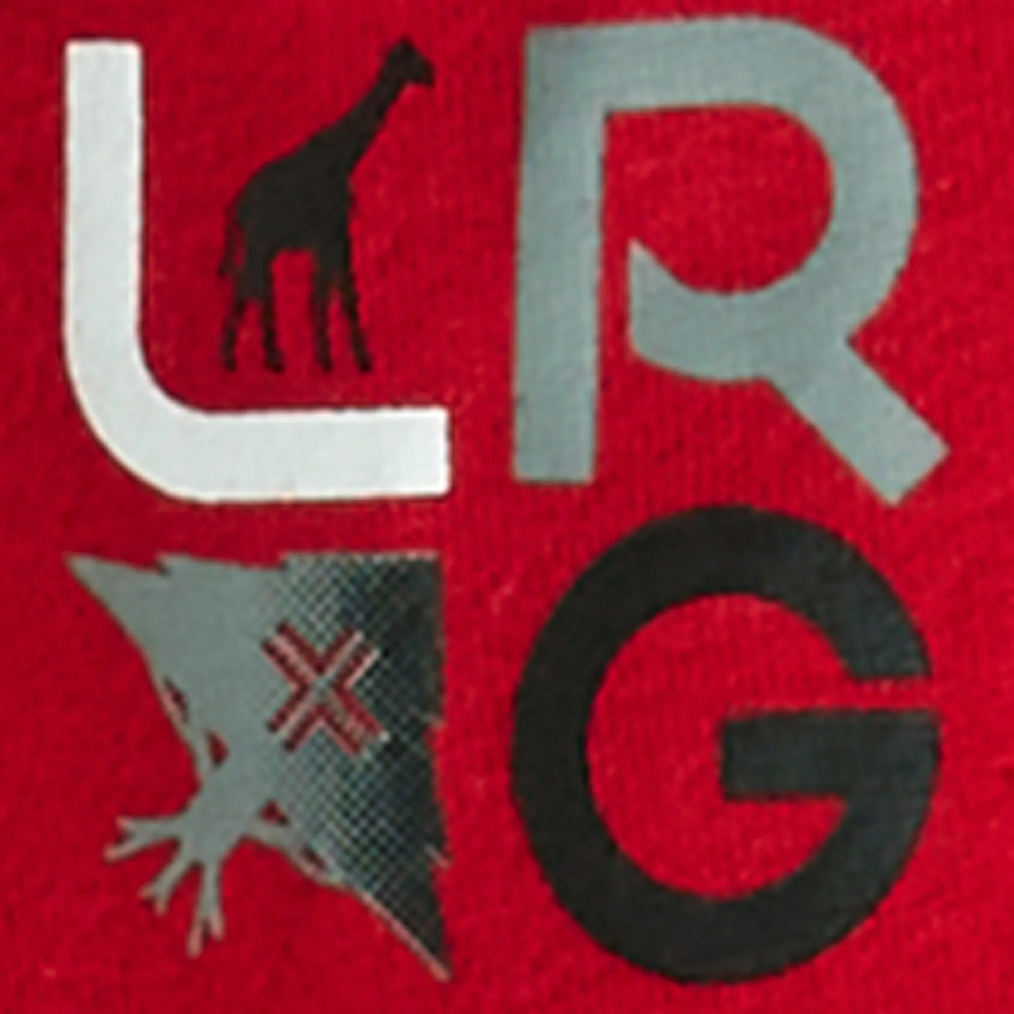 SIMPLE SLOGANS JOGGER SWEATPANTS - RED sold by Lrg product image thumbnail 2