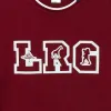 ACADEMIA KNIT TEE - BURGUNDY sold by Lrg