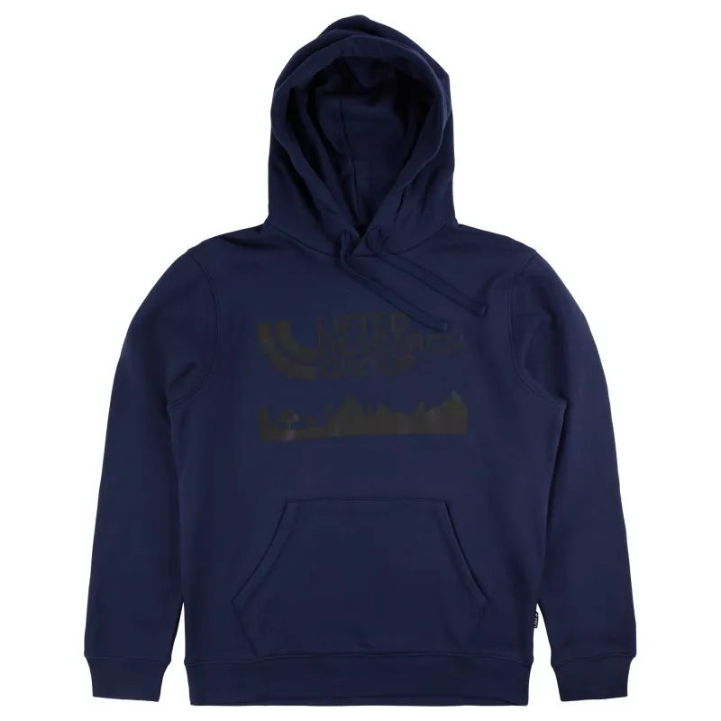 BASECAMP PULLOVER HOODIE NAVY sold by Lrg