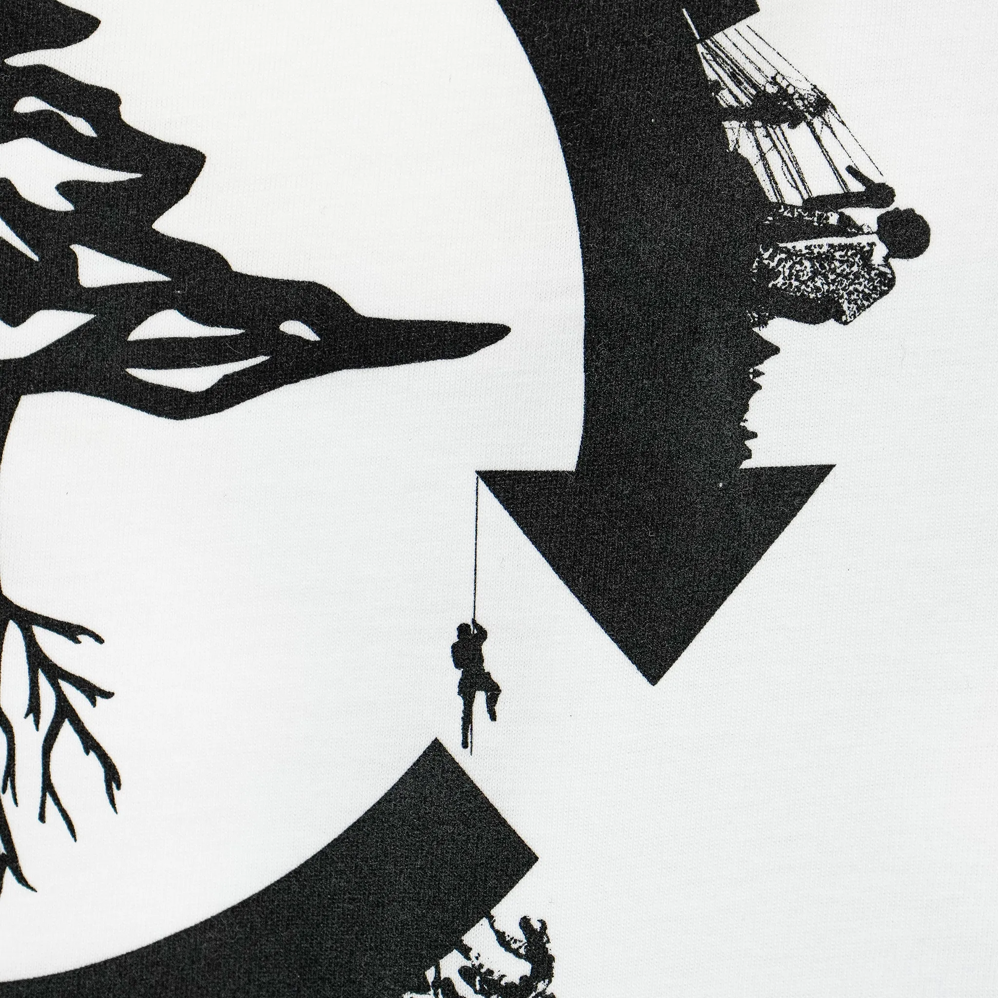 4700 CYCLE OF LIFE TEE - WHITE sold by Lrg product image thumbnail 2