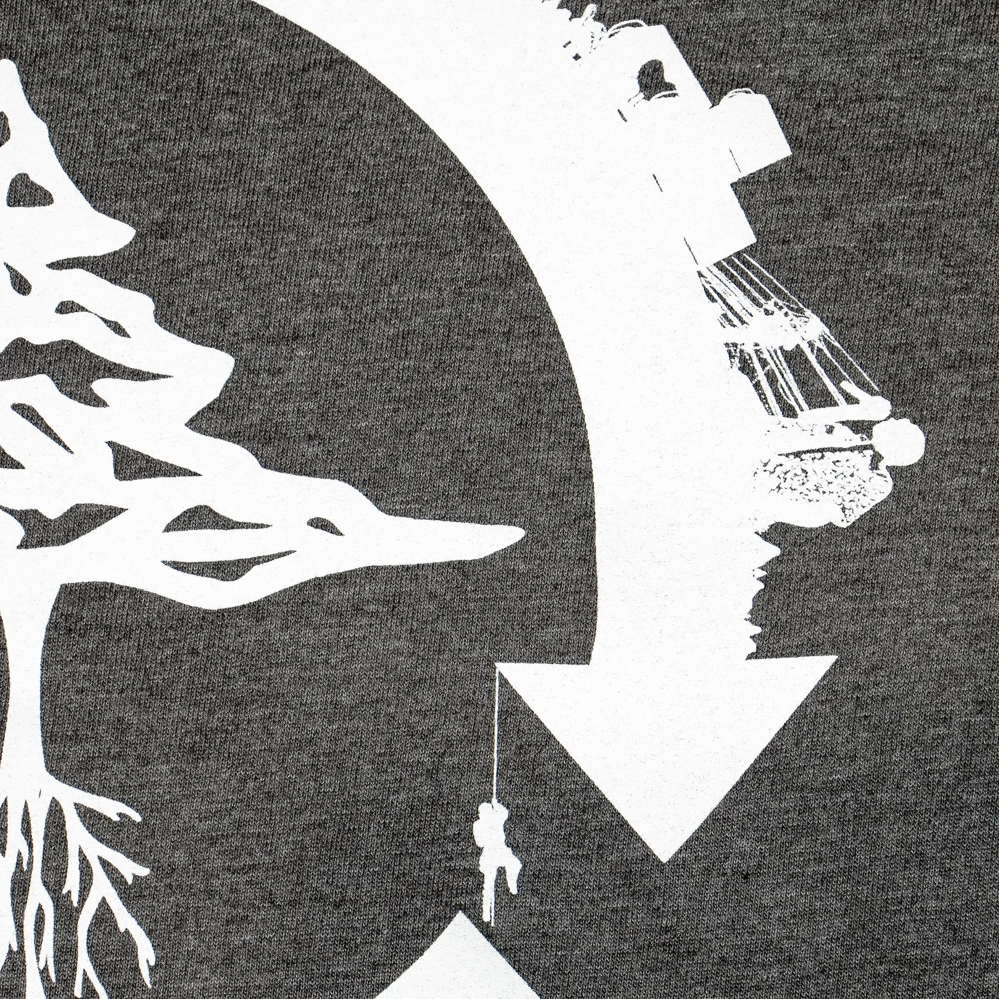 4700 CYCLE OF LIFE TEE - BLACK sold by Lrg product image thumbnail 2